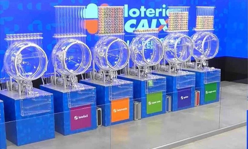 Espaço da Sorte Loterias Caixa, em São Paulo/Foto: Reprodução/Caixa