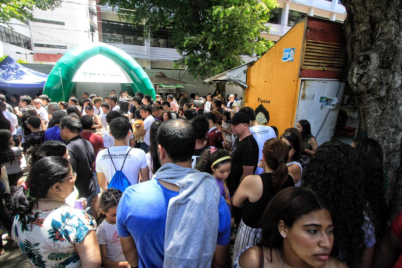 Em Pernambuco, um total de 218.867 estudantes se inscrevem para participar da realização do Enem 2023/Rômulo Chico/DP Em Pernambuco, um total de 218.867 estudantes se inscrevem para participar da realização do Enem 2023/Rômulo Chico/DP