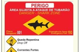 Novas placas de alerta de tubar&atilde;o ser&atilde;o compradas/Foto: Reprodu&ccedil;&atilde;o/Governo de Pernambuco
