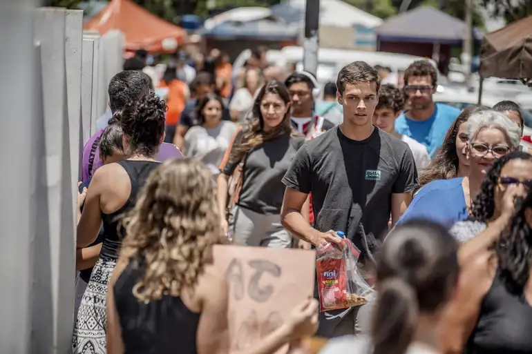 Nos casos de ausência devido a problemas logísticos, o Inep avaliará as solicitações/Crédito: Rafa Neddermeyer/Agência Brasil Nos casos de ausência devido a problemas logísticos, o Inep avaliará as solicitações/Crédito: Rafa Neddermeyer/Agência Brasil