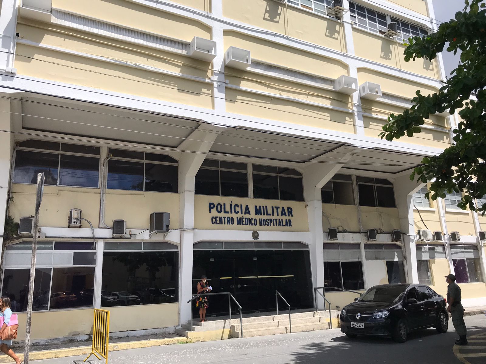 Hospital da PM de Pernambuco fica no Recife/Foto: PMPE/DIvulgação Hospital da PM de Pernambuco fica no Recife/Foto: PMPE/DIvulgação