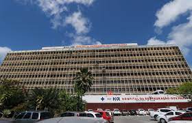 Hospital da Restauração fica no Derby,, no Recife/Foto: Arquivo/DP Hospital da Restauração fica no Derby,, no Recife/Foto: Arquivo/DP
