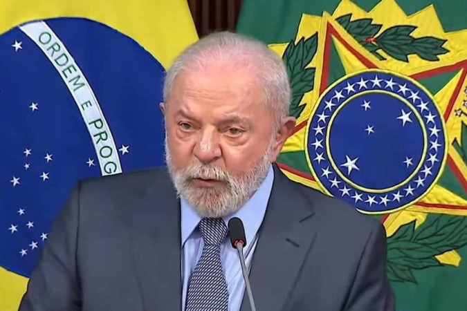 "(Israel) Joga bomba onde tem criança, onde tem hospital, a pretexto de que um terrorista está lá. Não tem explicação", criticou Lula/foto: Reprodução/YouTube