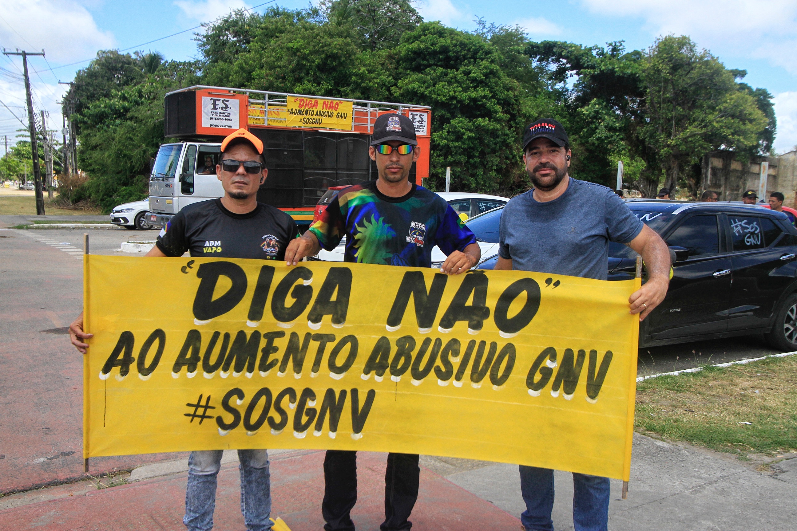 Representantes do movimento não descartam novas manifestações nos próximos dias/Rômulo Chico / DP