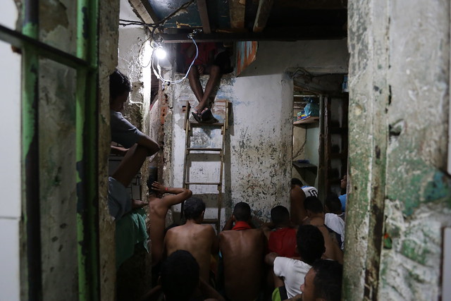 Esse benef&iacute;cio tinha sido concedido a detentos do Complexo Prisional do Curado, na Zona Oeste do Recife/Foto: Ag&ecirc;ncia CNJ de Not&iacute;cias
