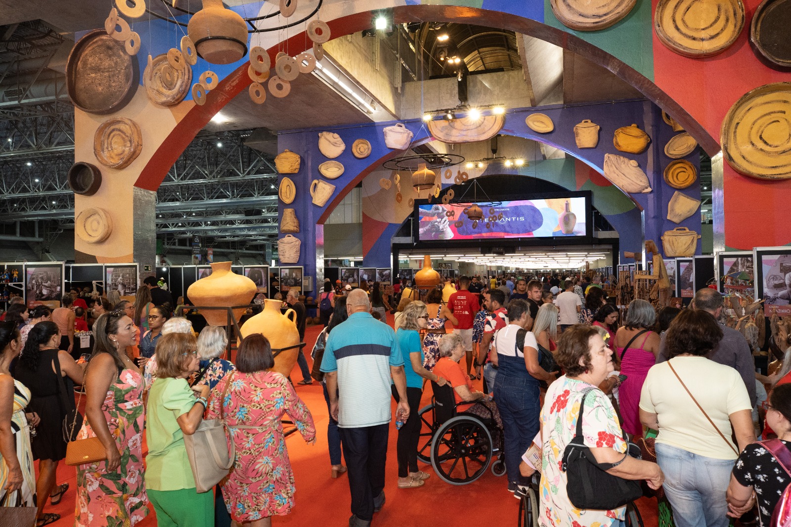 Processo seletivo da 24ª Fenearte contempla 10 categorias/Crédito: Divulgação