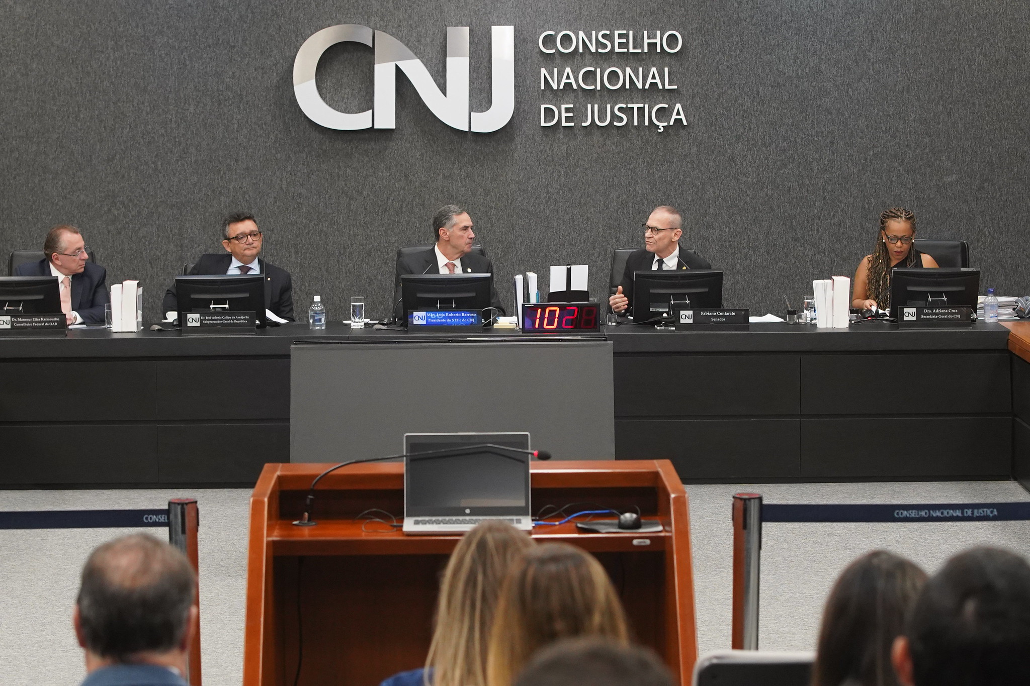 Conselho Nacional de Justiça (CNJ) aprovou criação do Exame Nacional de Magistratura nesta terça (14)/Foto: Gláucio Dettmar/Ag. CNJ.