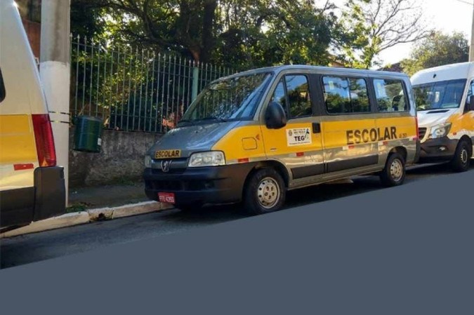A van pertencia ao programa Transporte Escolar Gratuito (TEG) da Prefeitura de São Paulo. O órgão informou que descredenciou o motorista/Foto: Prefeitura de São Paulo/Divulgação A van pertencia ao programa Transporte Escolar Gratuito (TEG) da Prefeitura de São Paulo. O órgão informou que descredenciou o motorista/Foto: Prefeitura de São Paulo/Divulgação