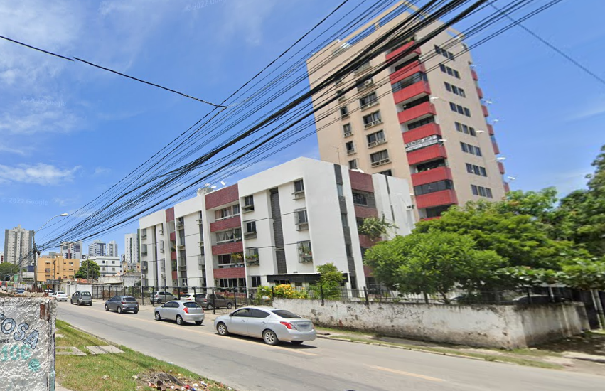 Crime ocorreu no bairro de Candeias/Reprodução/Google Street View Crime ocorreu no bairro de Candeias/Reprodução/Google Street View