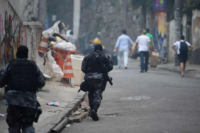 Bahia, Rio de Janeiro e Pernambuco foram os estados com maior índice de letalidade policial contra negros em 2022/crédito: Fernando Fazão/Agência Brasil Bahia, Rio de Janeiro e Pernambuco foram os estados com maior índice de letalidade policial contra negros em 2022/crédito: Fernando Fazão/Agência Brasil