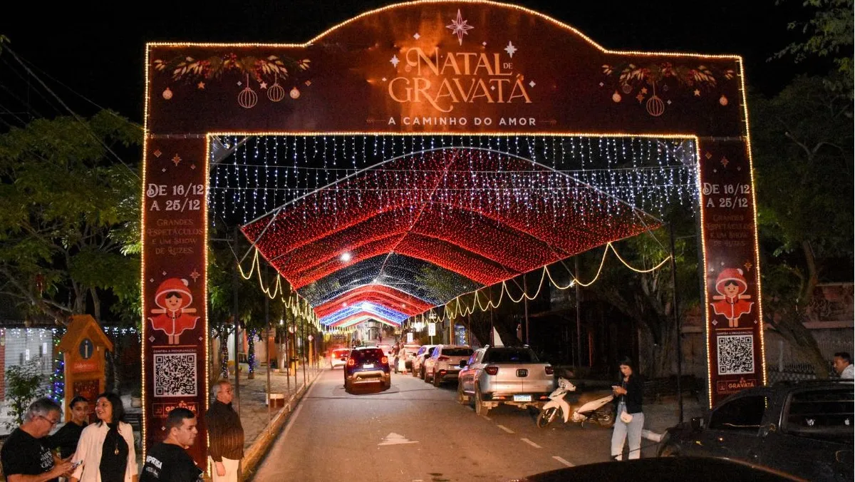 O Natal deste ano inicia com o Tardes no Polo Moveleiro/Foto: Ednaldo Lourenço/Prefeitura de Gravatá O Natal deste ano inicia com o Tardes no Polo Moveleiro/Foto: Ednaldo Lourenço/Prefeitura de Gravatá