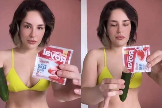Kéfera gera polêmica com dica inusitada/foto: Reprodução/Instagram Kéfera gera polêmica com dica inusitada/foto: Reprodução/Instagram