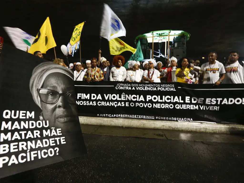 Bernadete Pacífico foi executada a tiros em sua casa, no quilombo Pitanga dos Palmares, na Região Metropolitana de Salvador/foto: Paulo Pinto/Agência Brasil/Arquivo Bernadete Pacífico foi executada a tiros em sua casa, no quilombo Pitanga dos Palmares, na Região Metropolitana de Salvador/foto: Paulo Pinto/Agência Brasil/Arquivo
