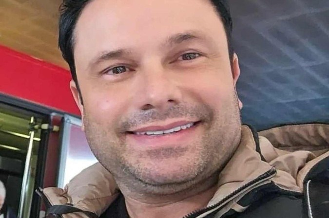 Ao g1, a esposa do empresário, Ana Lúcia da Silva, informou que Márcio viajou para assinar os documentos de um investimento que ele havia feito pela internet/Crédito: Arquivo pessoal