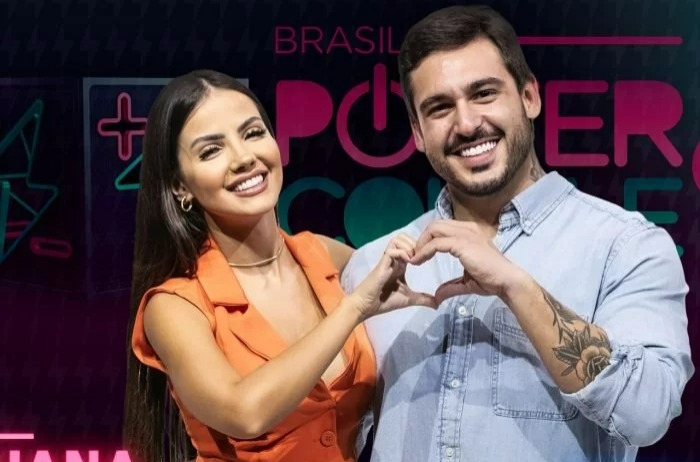 O casal participou da sexta edição do Power Couple/foto: Divulgação/Record TV O casal participou da sexta edição do Power Couple/foto: Divulgação/Record TV