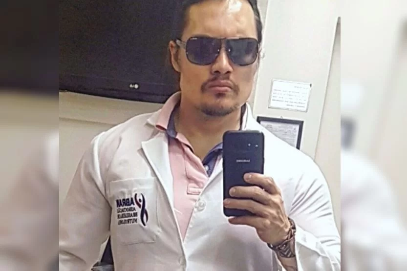 Wesley Noryuki Murakami foi condenado a pena de 9 anos, 10 meses e 10 dias de prisão/foto: Material cedido ao Metrópoles Wesley Noryuki Murakami foi condenado a pena de 9 anos, 10 meses e 10 dias de prisão/foto: Material cedido ao Metrópoles