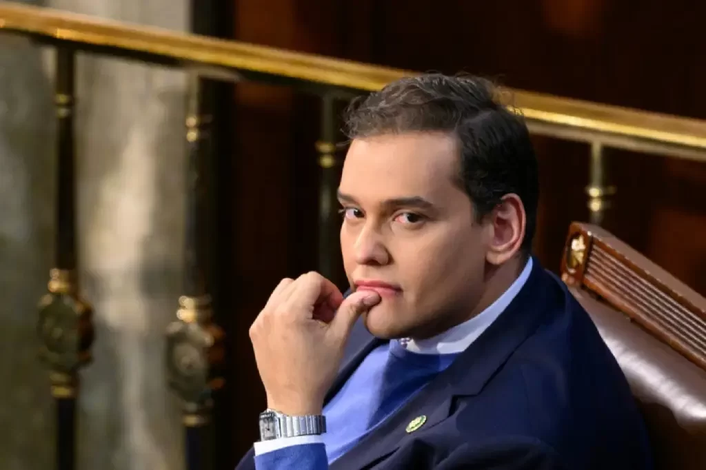 Deputado republicano George Santos
