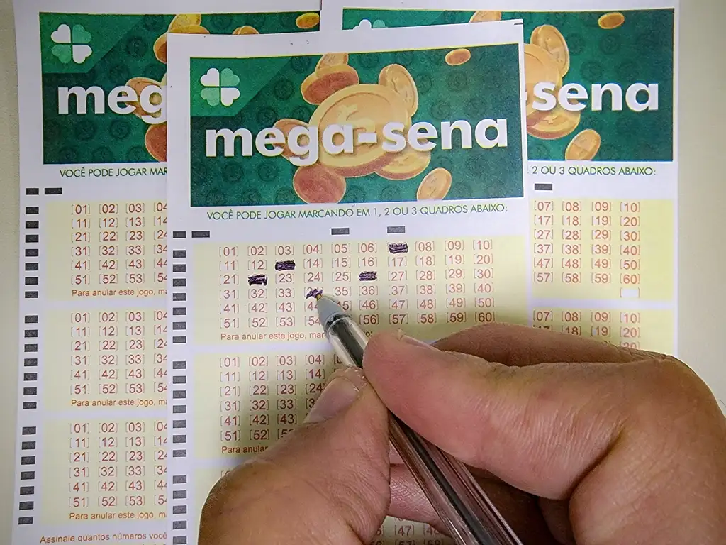 O jogo simples, com seis números marcados, custa R$ 5./foto: Rafa Neddermeyer/Agência Brasil/ARQUIVO