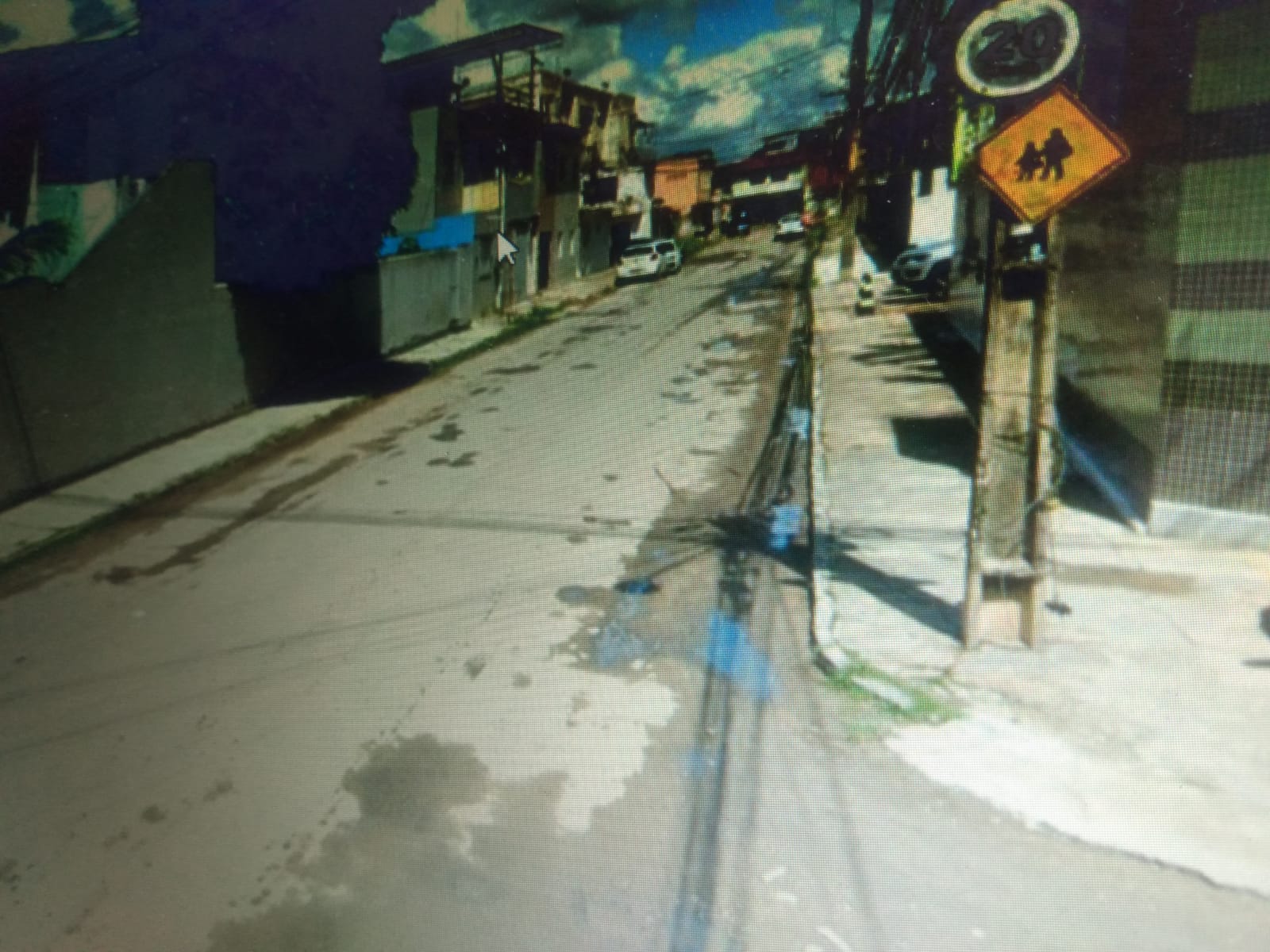Rua que será interditada fica em Piedade, em Jaboatão/Foto: Reprodução/Google Maps Rua que será interditada fica em Piedade, em Jaboatão/Foto: Reprodução/Google Maps