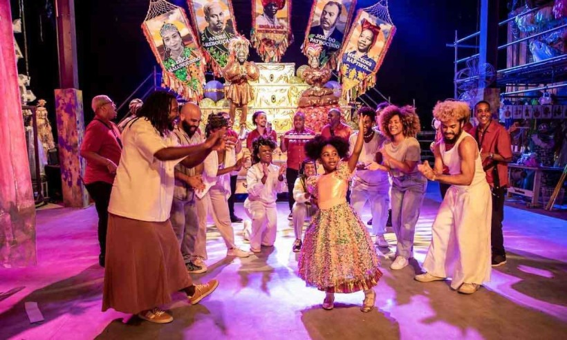 Artistas mineiros, como Grace Passô e Djonga, estão na frente e por trás das câmeras na produção que estará disponível no Globoplay/crédito: João Miguel Jr. / divulgação Artistas mineiros, como Grace Passô e Djonga, estão na frente e por trás das câmeras na produção que estará disponível no Globoplay/crédito: João Miguel Jr. / divulgação
