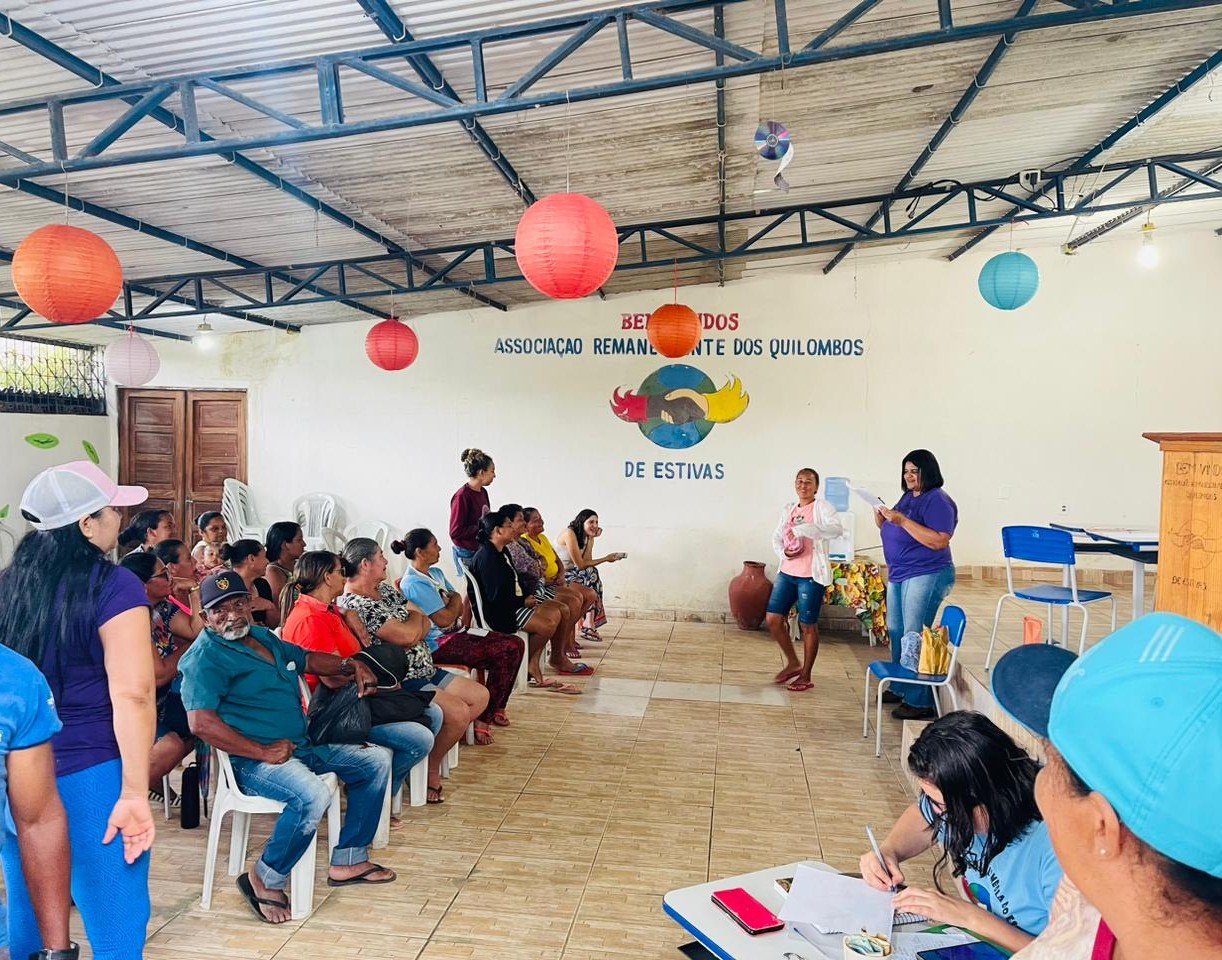 Comunidade quilombola Estiva, em Garanhuns