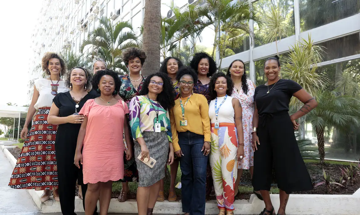 O coletivo de servidoras negras tem cerca de 170 participantes/Crédito: Divulgação O coletivo de servidoras negras tem cerca de 170 participantes/Crédito: Divulgação