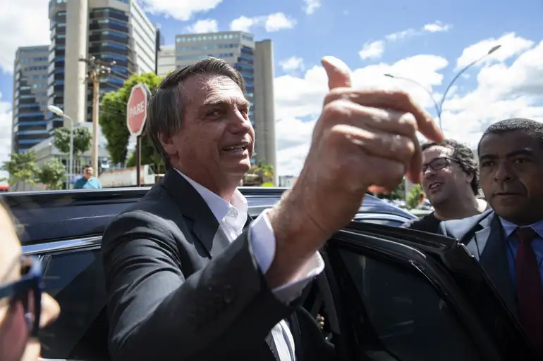 Segundo relatos, Milei convidou Bolsonaro para sua posse, que está marcada para o dia 10 de dezembro, em Buenos Aires/Crédito:Marcelo Camargo/Agência Brasil Segundo relatos, Milei convidou Bolsonaro para sua posse, que está marcada para o dia 10 de dezembro, em Buenos Aires/Crédito:Marcelo Camargo/Agência Brasil