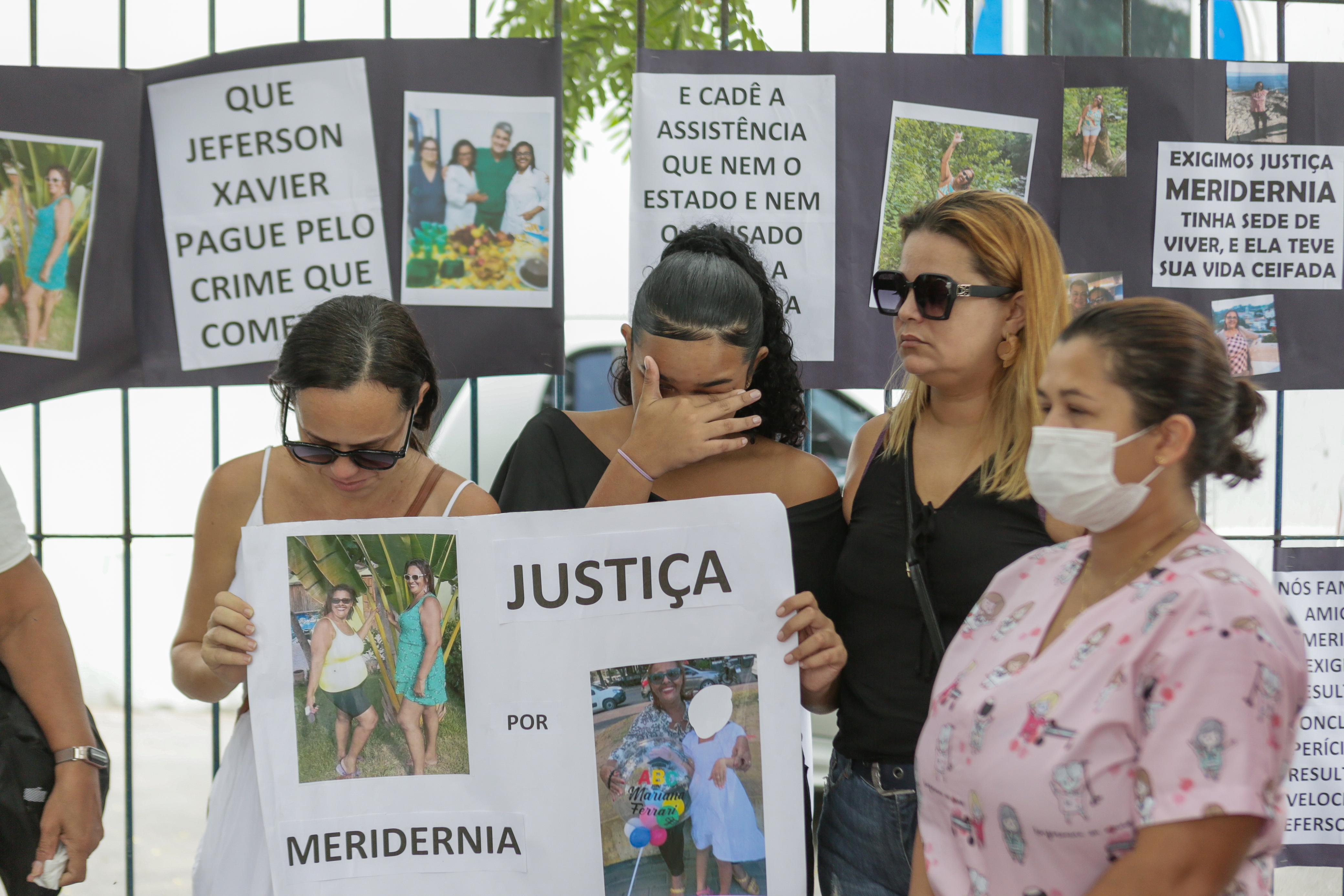 A família de Meri cobra a prisão do motorista e que o caso seja classificado como homicídio doloso, indicando a intenção deliberada de causar a morte
