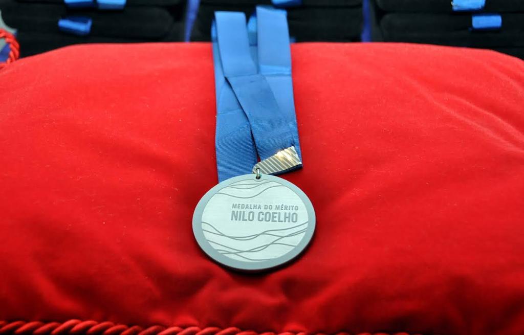 Na ocasião, dez personalidades serão agraciadas, sendo três indicadas pelo conjunto do Conselho do TCE, e sete escolhidas individualmente pelos conselheiros/Foto: Arquivo/DP Na ocasião, dez personalidades serão agraciadas, sendo três indicadas pelo conjunto do Conselho do TCE, e sete escolhidas individualmente pelos conselheiros/Foto: Arquivo/DP