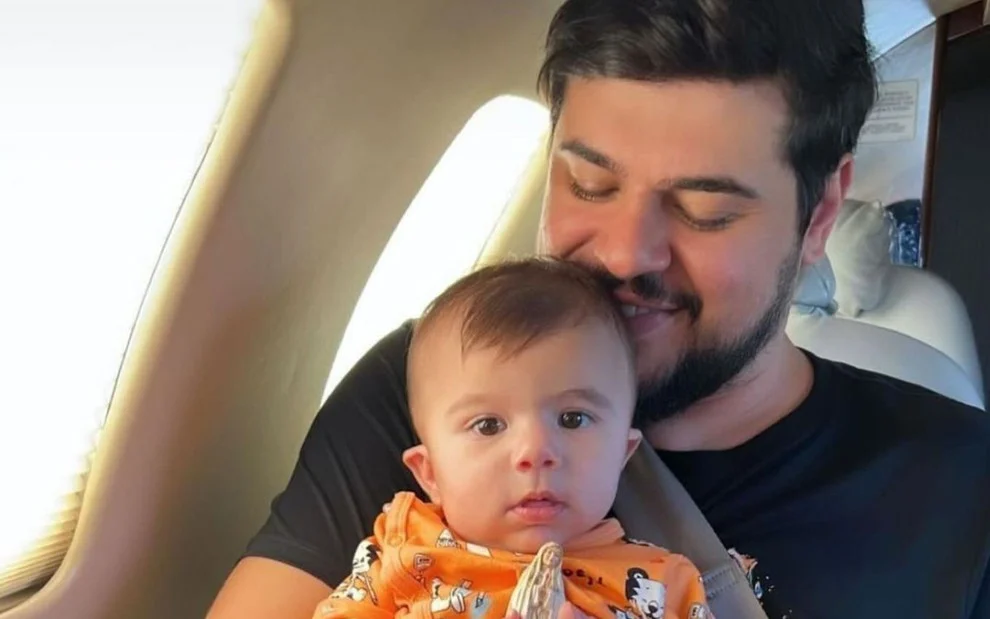 Miguel foi diagnosticado com Tetralogia de Fallot ao nascer