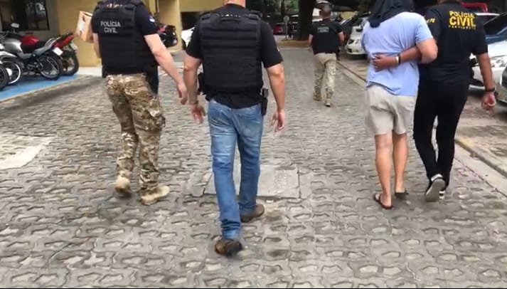Polícia cumpriu 11 mandados de prisão em Pernambuco/Foto: Polícia Civil/Divulgação