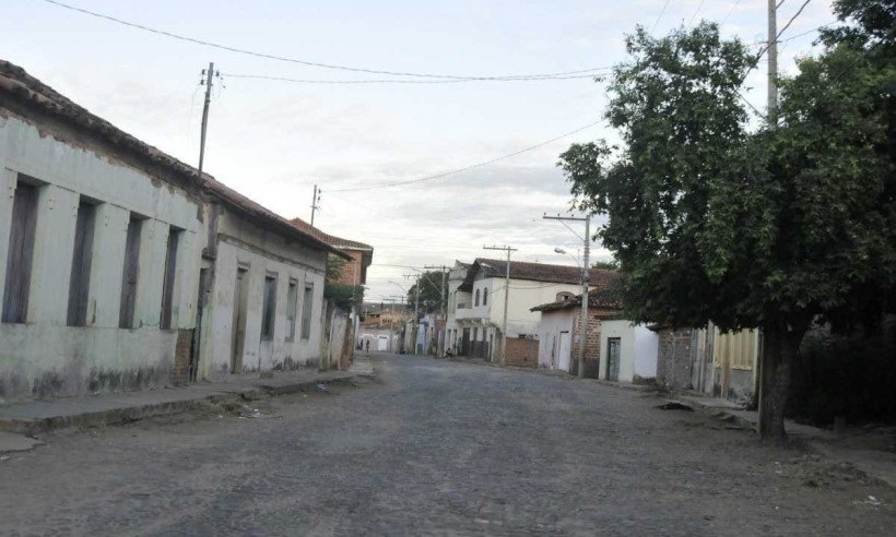 A pequena Araçuaí fica no Vale do Jequitinhonha/Crédito: Juarez Rodrigues/EM/D.A Press