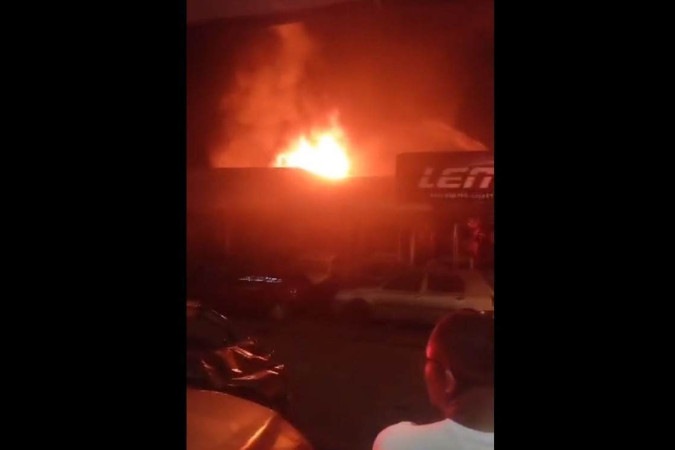 As causas do incêndio serão investigadas/crédito: Material cedido ao Correio
