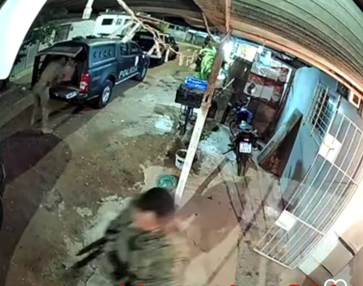PMs participaram de operação com dois mortos na comunidade do Detran, no Recife/Foto: redes sociais