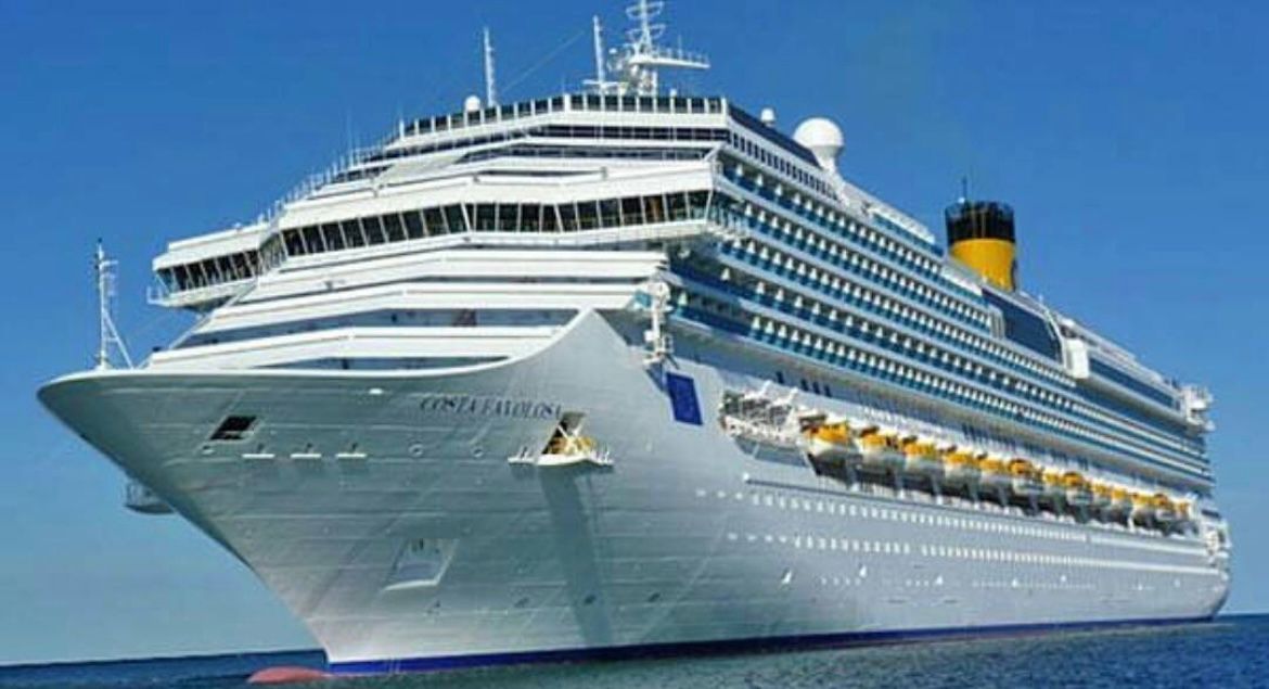 A embarca&ccedil;&atilde;o vai atracar no Porto do Recife, &agrave;s 6h30 de quarta-feira (22)./Foto: Divulga&ccedil;&atilde;o
