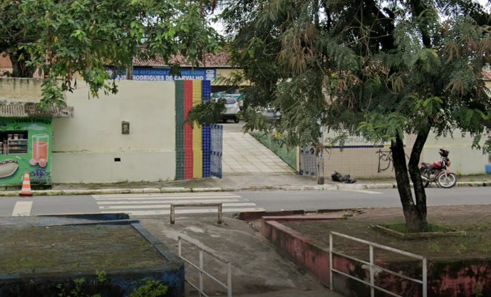 Caso aconteceu na Escola de Referência em Ensino Médio José Rodrigues de Carvalho/Foto: Reprodução/Google Stree View