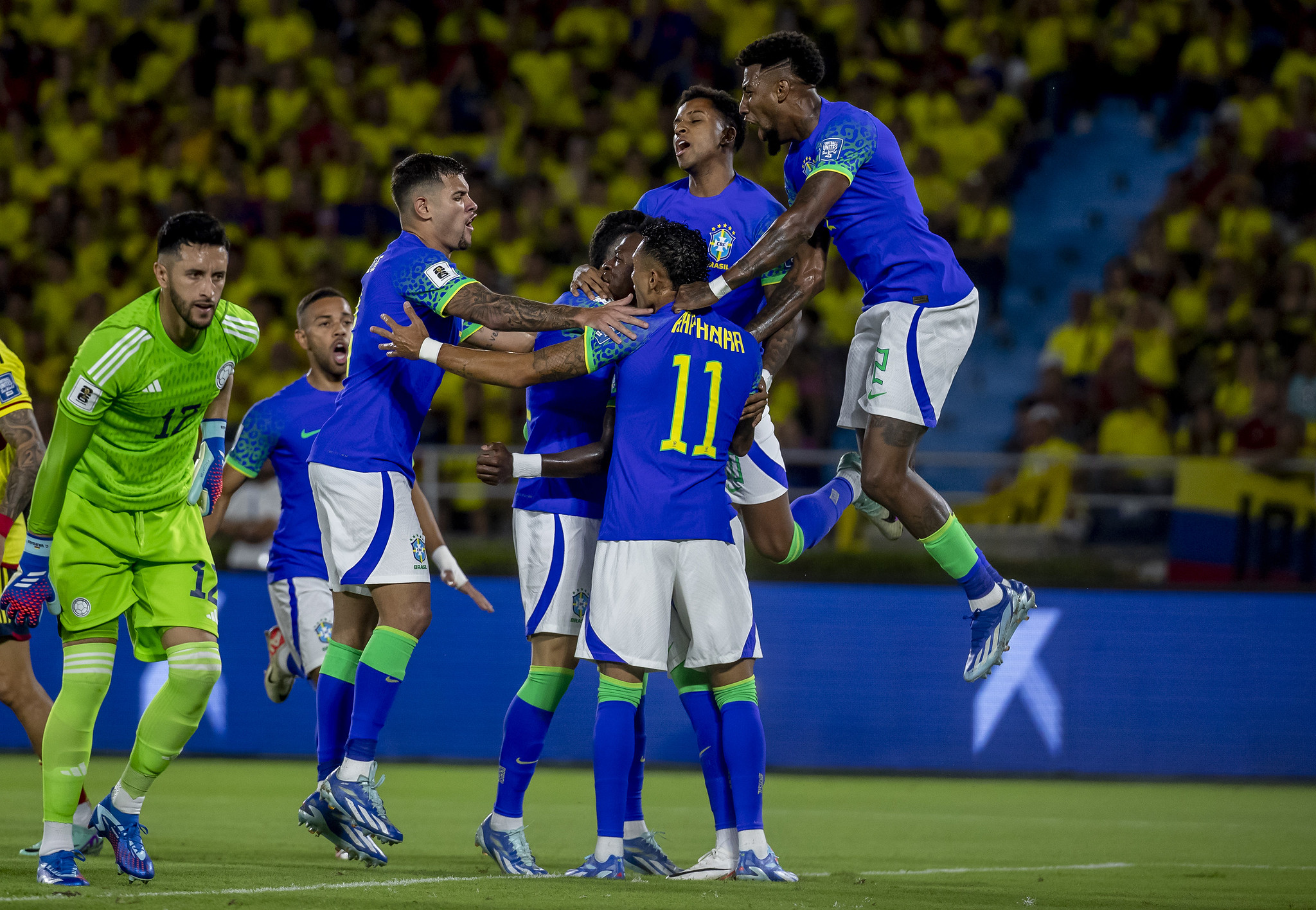 Brasil x Argentina: confira onde assistir ao vivo com imagens/Fotos : Staff Images / CBF Brasil x Argentina: confira onde assistir ao vivo com imagens/Fotos : Staff Images / CBF