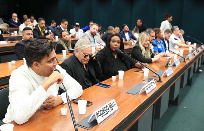 Conde Só Brega foi convidado para colaborar no debate/Crédito: Lula Marquess/Agência Brasil Conde Só Brega foi convidado para colaborar no debate/Crédito: Lula Marquess/Agência Brasil