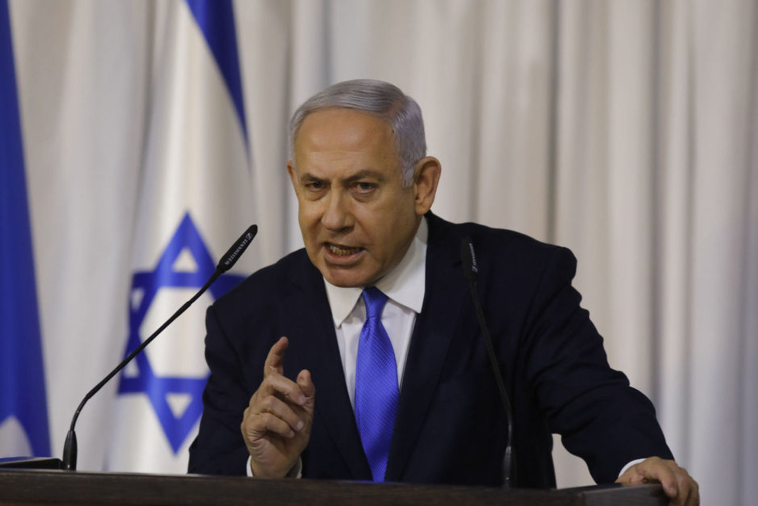 Primeiro-ministro de Israel, Benjamin Netanyahu