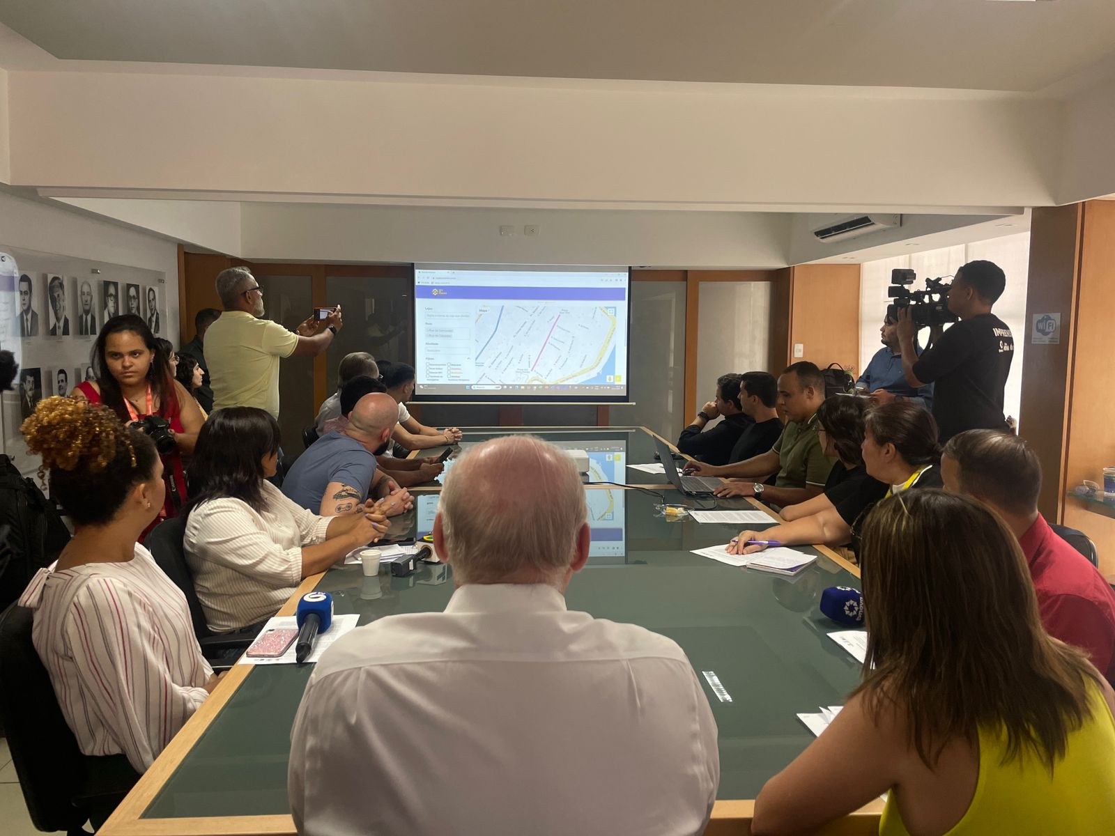 Apresentação do sistema foi realizada na sede da CDL, no Recife, reunindo comerciantes e gestores