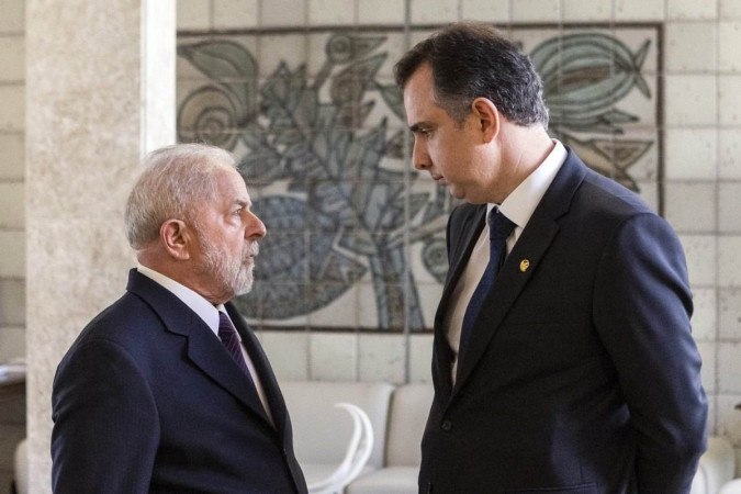 O petista afirmou,em reunião com Pacheco, que Zema "não compareceu a nenhuma reunião", só "mandou o vice"/foto: Pedro Gontijo/Agência Senado