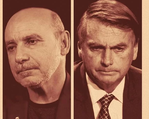 As mensagens foram enviadas por WhatsApp a Santini quando Queiroz e os Bolsonaro, em razão das investigações sobre as rachadinhas, vinham evitando o contato direto/Crédito: Arte / Metrópoles As mensagens foram enviadas por WhatsApp a Santini quando Queiroz e os Bolsonaro, em razão das investigações sobre as rachadinhas, vinham evitando o contato direto/Crédito: Arte / Metrópoles