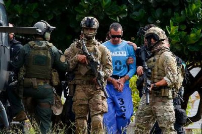 Desde que o líder da facção chegou a Brasília, em 2020, autoridades locais frustraram diversas tentativas de instalação do PCC na capital/Crédito: Sergio Lima/AFP