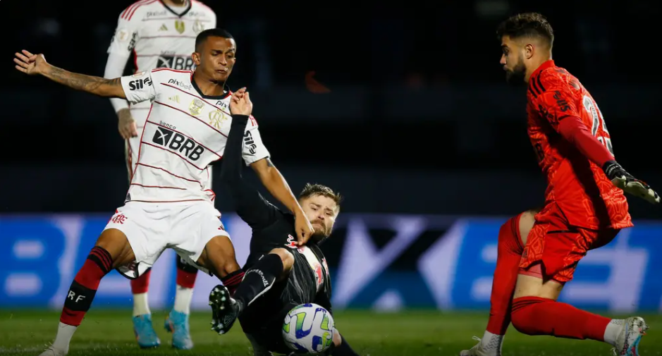 Saiba onde assistir jogo do Flamengo x Bragantino ao vivo/Foto: Ari Ferreira / Red Bull Bragrantino Saiba onde assistir jogo do Flamengo x Bragantino ao vivo/Foto: Ari Ferreira / Red Bull Bragrantino