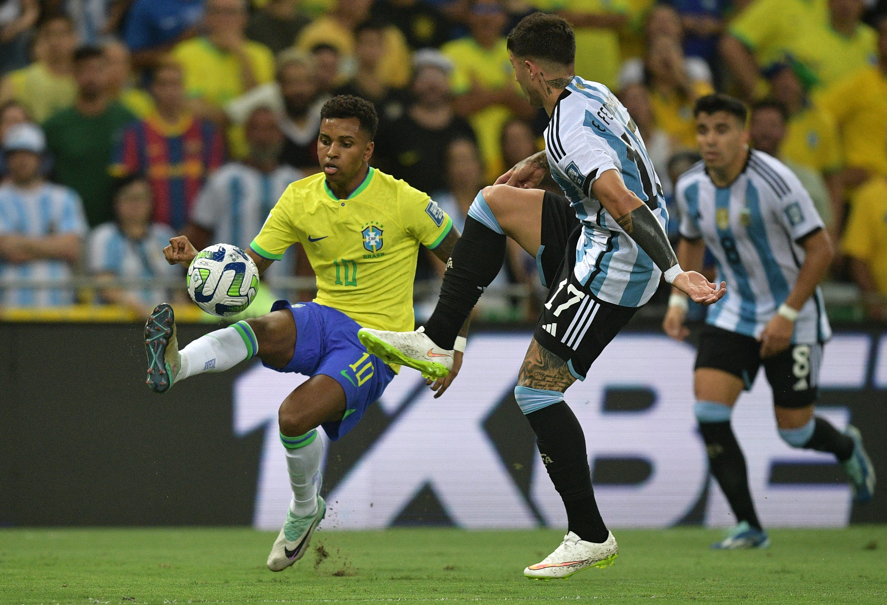 Rodrygo desabafou sobre o assunto no X, antigo Twitter