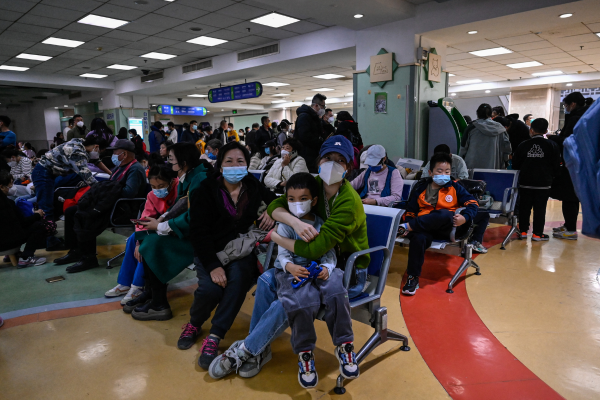 /Jade Gao / AFP /Jade Gao / AFP