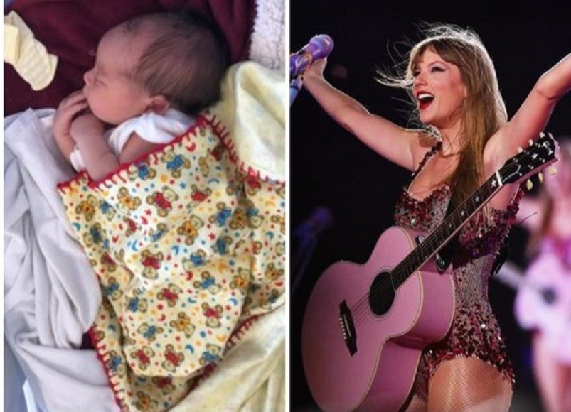 Fã só descobriu que estava esperando um bebê quando sua bolsa estourou, momentos antes do show/foto: Reprodução Fã só descobriu que estava esperando um bebê quando sua bolsa estourou, momentos antes do show/foto: Reprodução
