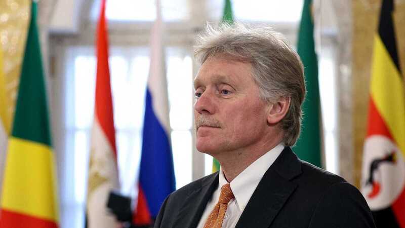 Porta-voz presidencial russo, Dmitry Peskov (foto: Sergey Bobylev/AFP) Porta-voz presidencial russo, Dmitry Peskov/foto: Sergey Bobylev/AFP