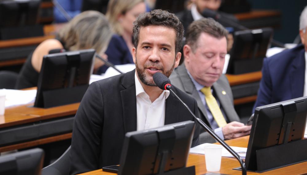 A reunião com assessores ocorreu na própria Câmara dos Deputados
