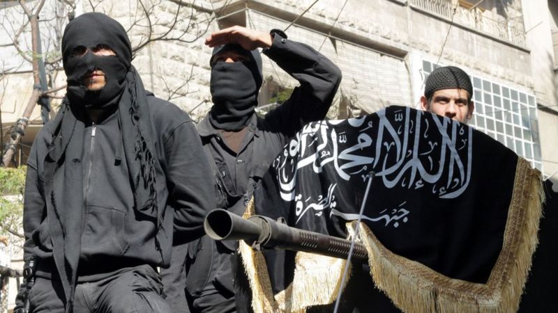 Organização também é chamada de Daesh, no seu acrônimo em árabe/Foto: KARAM AL-MASRI/AFP Organização também é chamada de Daesh, no seu acrônimo em árabe/Foto: KARAM AL-MASRI/AFP